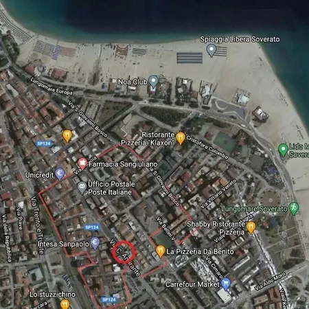 Appartamento Nel Cuore Di Soverato Apartmán Soverato Marina